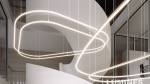 Profil LUMINES typ FLEXA srebrny anodowany 3 m